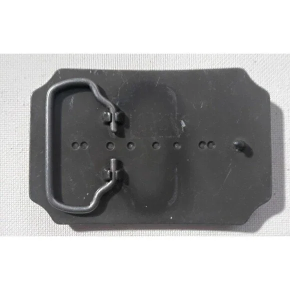 Vtg Consolidated Freightways CF Cabover Semi Transportation Belt Buckle - Picture 2 of 2